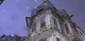 SULTANAHMET'TE TARİHİ BİNADA ÇÖKME-2