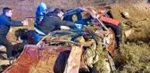 Bucak'ta Otomobil Takla Attı: 2 Yaralı