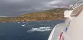 Çanakkale'de Dev Dalgalar Arasında Kaçak Göçmenlerin Dramı
