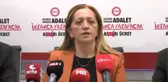 DİSK Genel Başkanı Arzu Çerkezoğlu: '2024 yılında asgari ücretin ne kadar olması gerektiğini söylemiyoruz'