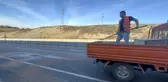 Sinop'ta Hamsi Kamyonlarından Akan Su Yolları Kayganlaştırdı