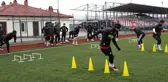TKİ Tavşanlı Linyitspor Bolvadin Belediye Termalspor maçı hazırlıklarını tamamladı
