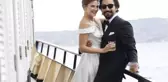 5 aylık aşkta mutlu son! Oyuncu Alina Boz ile işletmeci Umut Evirgen evlendi