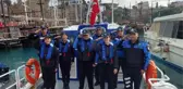 Engelli Gençler Antalya Emniyet Müdürlüğü'nde Polislik Deneyimi Yaşadı
