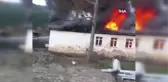 Bartın'da Atıl Okul Binasında Yangın Çıktı
