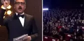 Cem Davran'dan Altın Kelebek'e damga vuran konuşma: Ben es geçmeyeceğim, Cumhuriyet'i Atatürk ve silah arkadaşlarına borçluyuz