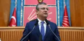 CHP lideri Özgür Özel'den,