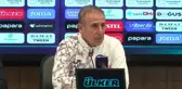 Kayserispor maçının ardından
