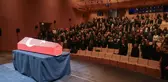 Sinema ve tiyatro sanatçısı Can Gürzap için tören düzenlendi