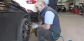 Sinop'ta Lastik Tamircileri Kışa Hazırlanıyor
