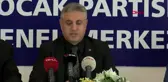 Ocak Partisi'nde Dış İlişkilerden Sorumlu Genel Başkan Yardımcılığına Şerif Bozkurt atandı