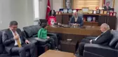 Başkan Büyüksu, Türkiye şampiyonu olan Bülent Düzen'i makamında ağırladı
