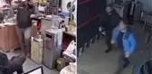 5.1'lik deprem kamerada! Panikle kaçıştılar, market raflarındaki ürünler yerlere saçıldı
