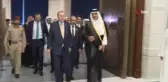 Cumhurbaşkanı Erdoğan, Katar Emiri Al Thani ile bir araya geldiCumhurbaşkanı Erdoğan, Doha'da Yüksek Stratejik Komite'nin 9'uncu toplantısına katıldı
