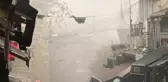 Fatih Tahtakale'de bir handa çıkan yangın itfaiye ekipleri tarafından söndürüldü