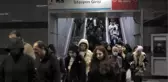İstanbul'da Yağmurlu Günde Trafik Yoğunluğu