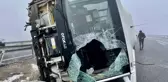 Ağrı'da Yoğun Sis Nedeniyle Zincirleme Kaza: 19 Yaralı