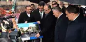 Bakan Özhaseki Malatya'da deprem sonrası çarşı projesini inceledi