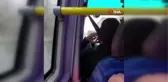 Başakşehir'de telefonla konuşan minibüs şoförü görüntülendi