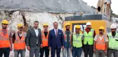 Çeşmeli-Erdemli-Silifke-Taşucu Otoyolu Projesinde çalışmalar yeniden başladı