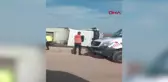 SİİRT'TE 3 ARACIN KARIŞTIĞI KAZA; TIR ŞOFÖRÜ ÖLDÜ, 1'İ AĞIR 2 YARALI