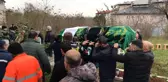 Edirne'de Tır Sırasını Sollayan Meslektaşıyla Tartışırken Hayatını Kaybeden Raim Abasıyanık Toprağa Verildi