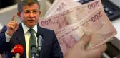 Davutoğlu asgari ücret zammı önerisini açıkladı: En az 17 bin TL olmalı