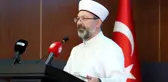 Diyanet İşleri Başkanı Ali Erbaş, hizmetleri daha nitelikli hale getirmek için çalışmalar yapılması gerektiğini belirtti