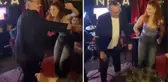 Erdal Beşikçioğlu, kızıyla Ankara oyun havasıyla göbek attı