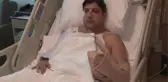 Sokak ortasında tekme tokat dövülen Oktay Derelioğlu'nun son hali kavganın boyutunu gözler önüne serdi