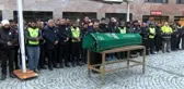 Somali Cumhurbaşkanı'nın oğlunun karıştığı kazada hayatını kaybeden motosikletli kurye son yolculuğuna uğurlandı