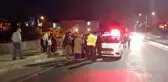 Çorlu'da Yeni Yolda Yaralamalı Kaza
