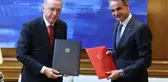 Cumhurbaşkanı Erdoğan ve Miçotakis imzaları attı! İşte Yunanistan'la yeni bir sayfa açacak bildirinin detayları
