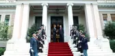 Cumhurbaşkanı Erdoğan, Yunanistan Başbakanı Miçotakis ile görüştü
