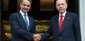 Cumhurbaşkanı Erdoğan, Yunanistan Başbakanı Miçotakis'e Gazze kitabı hediye etti