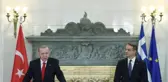 Erdoğan: Türkiye-Yunanistan olarak dünyaya örnek olmak arzusundayız