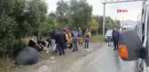 Hatay'da İşçi Servisi, Hafriyat Kamyonuna Çarptı; 16 Yaralı