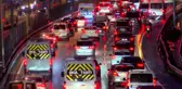 İstanbul'da Yağışlı Hava Trafikte Yoğunluğa Neden Oldu