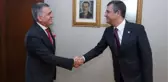 CHP Genel Başkanı Özgür Özel, TÜSİAD Başkanı Orhan Turan'ı kabul etti