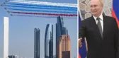 Putin'e BAE'de görkemli karşılama! Yüzünde güller açtı