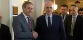 TBMM Başkanı Numan Kurtulmuş, HEDEP Eş Genel Başkanı Tuncer Bakırhan'ı ziyaret etti