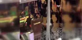 Ünlü sunucu Armağan Çağlayan'ın AVM'de yaşadığı tartışma kamerada
