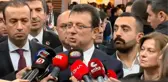EKREM İMAMOĞLU: İNCE İLE GÖRÜŞMEMİZ DOĞAL