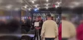 Niğde'de Starbucks protestosunda tartışma: 1 gözaltı