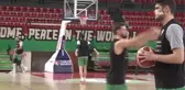 Karşıyaka Başantrenörü Ufuk Sarıca, Galatasaray maçını değerlendirdi