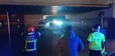Gaziantep'te Sağanak Yağış Cadde ve Sokakları Sular Altında Bıraktı