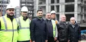 Kağıthane'de kentsel dönüşüm projesinde binalar yükselmeye başladı