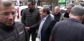 Abdül Batur, İzmir Büyükşehir Belediye Başkan aday adaylığı için seçim çalışmalarına Narlıdere'den başladı