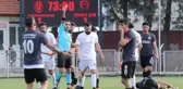 Bucak Belediye Oğuzhanspor ile Tefenni Belediyespor Arasında Gergin Maç