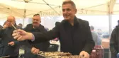 Ankara'daki festivalde 3,5 ton hamsi dağıtıldı